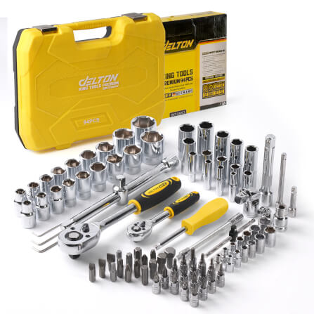 ชุดบ็อกซ์ DELTON รุ่น DKT-94PCS 1/4 , 1/2 นิ้ว แพ็ก 94 ชิ้น_7